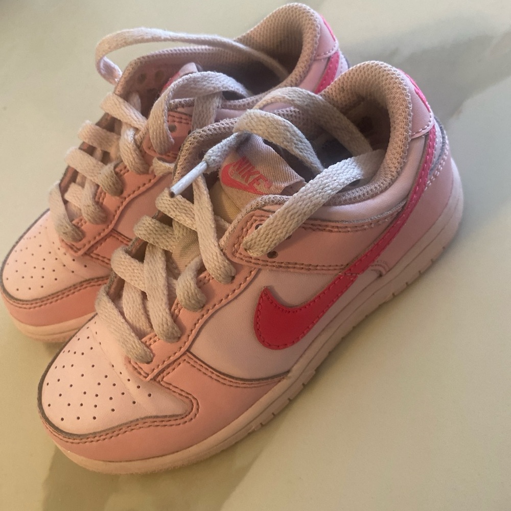 Pink Nike dunk